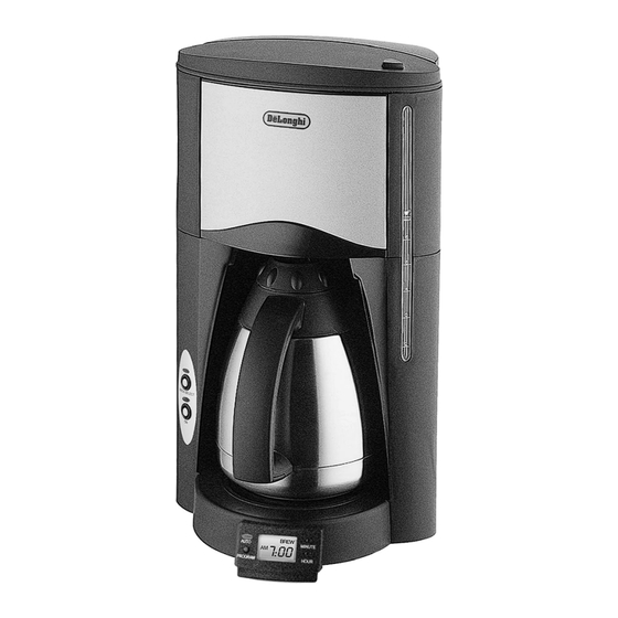 DeLonghi DC 78 TC Owner's Manual