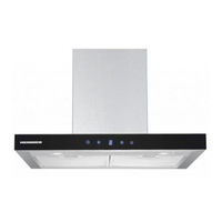 Heinner DCH-650RIX Manual