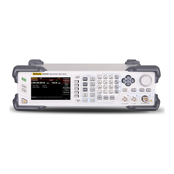 Rigol DSG3030-IQ User Manual