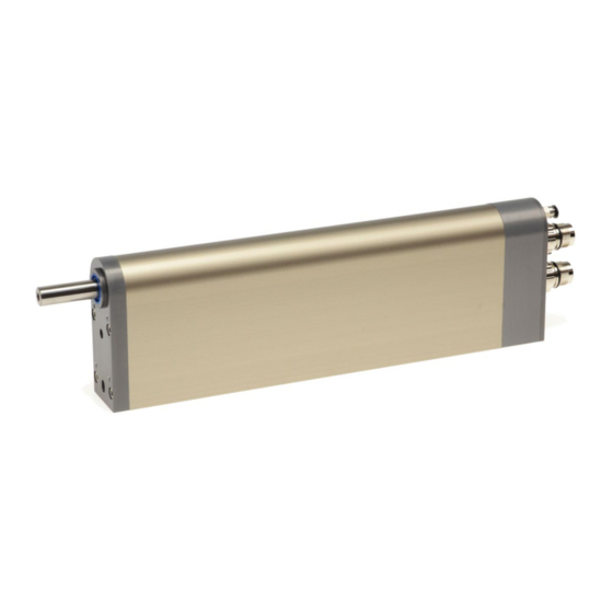 LinMot PR02-38 Installation Manual