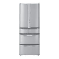 Hitachi R-SF45GH Manual