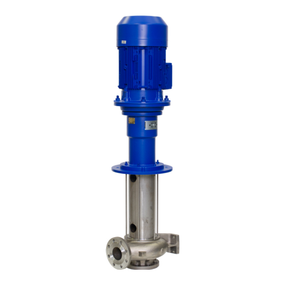 KSB Etanorm V Operating Manual