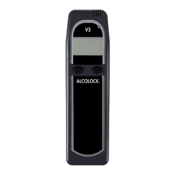 ACS ALCOLOCK V3 B-2 WI-FI Series Manuals