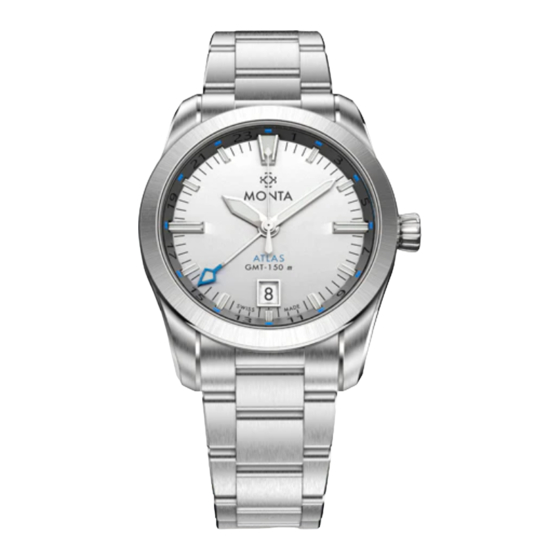 User Manuals: MONTA Noble Luxury Men's Watch