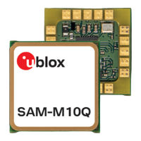 Ublox SAM-M10Q Integration Manual