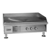 Lang CLG36F Installation, Operation And Maintenance Manual