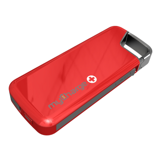 MyCharge Jolt 2000m Owner's Manual