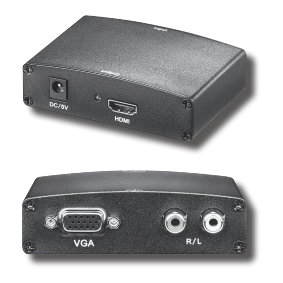 Goobay AVS 49 User Manual