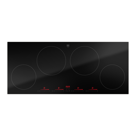 V-ZUG CookTop V4000 I904 Operating Instructions Manual