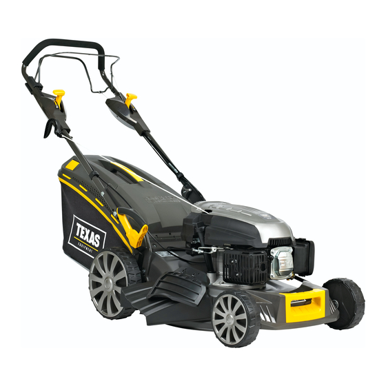 Texas A/S 4880 TR/W User Manual