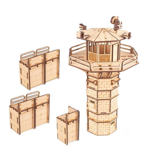 TTCOMBAT TABLETOP SCENICS TTSCW-DCS-157 Manual