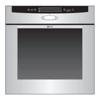 NEFF B1664N0 Instructions For Use Manual