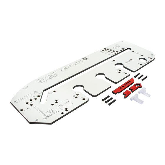 TREND KWJ700PRO Original Instructions Manual