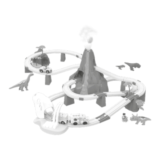 PLAYTIVE RAILWAY SET DINO PARK Instructions For Use Manual