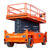 DINGLI JCPT2825RT Operator's Manual