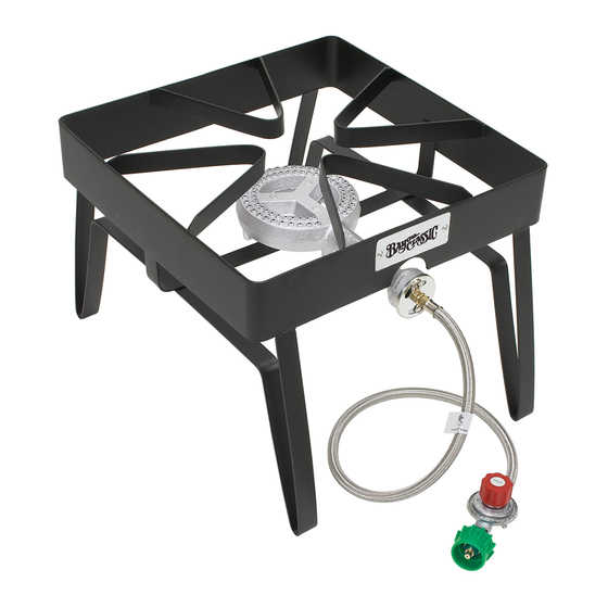Bayou Classic SQ14 Instruction Manual