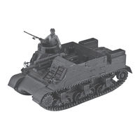 REVELL M7 HMC Priest Assembly Manual