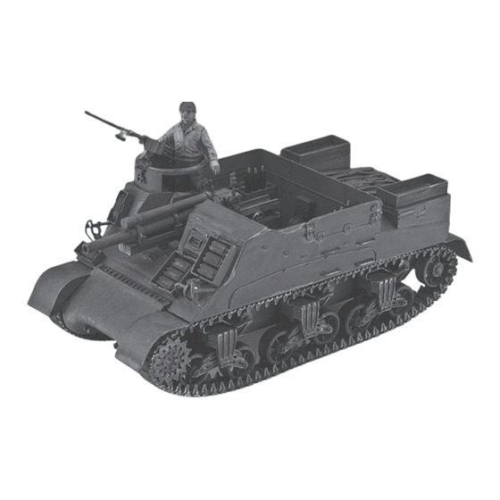 REVELL M7 HMC Priest Assembly Manual