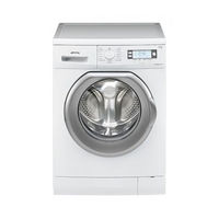 SMEG Full Electronic Washing Machine User Manual