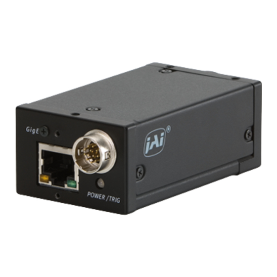 JAI CM-030 GE User Manual