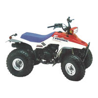 Honda 1987 FOUR TRAX 200SX Owner's Manual