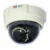 Acti TCM-3001 Hardware User Manual