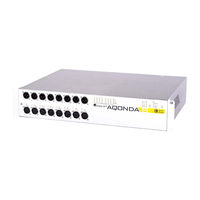 Digigram Aqonda 8 User Manual