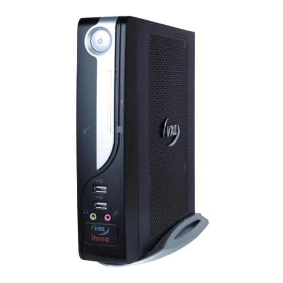 Vxl Itona F Series Hardware Installation Manual