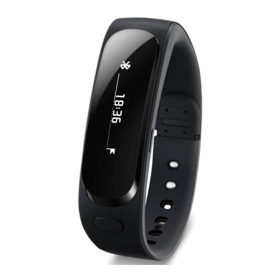 Huawei talkband b1 Quick Start Manual