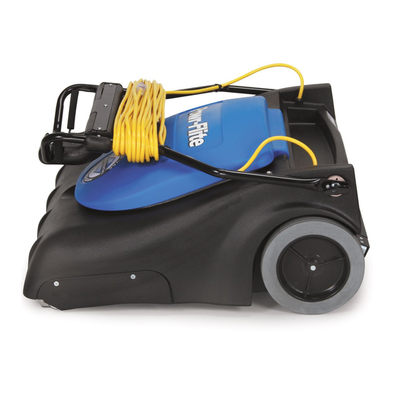 Powr-Flite PF 2030 Operating	 Instruction