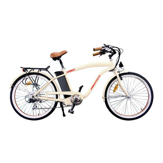 American cycle company Current Manuals
