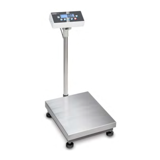 KERN EOC 6K3 SCALES OPERATING MANUAL ManualsLib