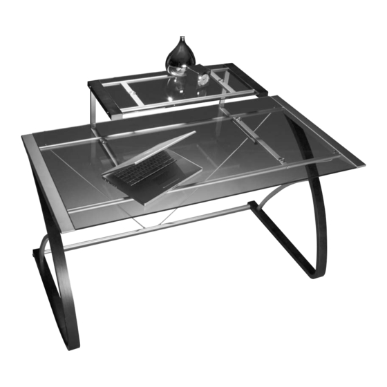 brenton Studio Merido Collection Desk OM03495 Manual