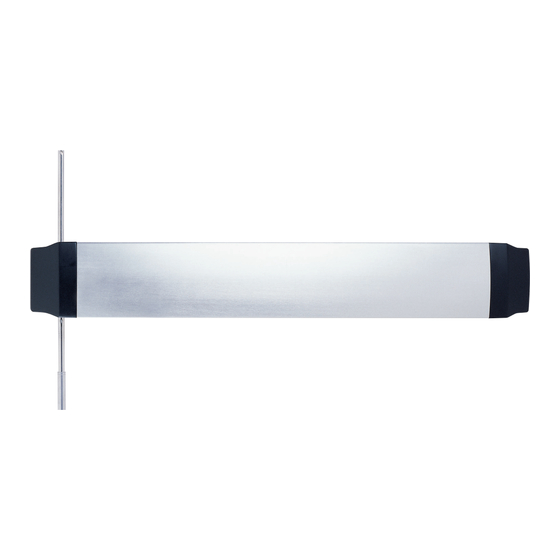 Allegion Von Duprin QEL9447 Installation Instructions Manual