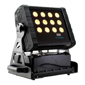 Varytec LED AccuWash MKII 12x8W RGBW IP65 Manual