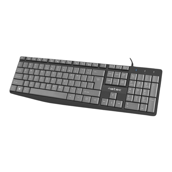 Natec NAUTILUS User Manual