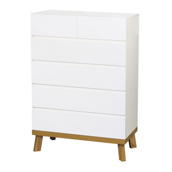 Mocka Addi Tallboy Assembly Instructions Manual