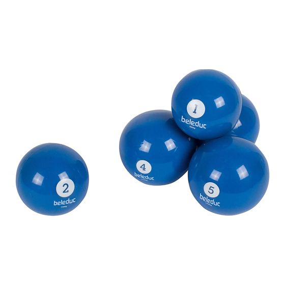 Beleduc MULTI MOVES Manual