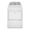 Dryer Whirlpool  WED5500XW Instruction Manual