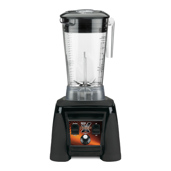 Waring XTREME MX1200XTX Operating Manual