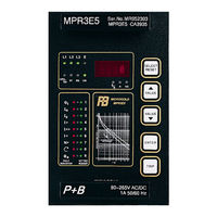 P&B MR952303 Manual