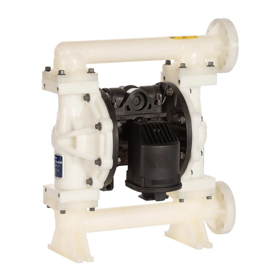 VERDER VERDERAIR VA 25 Instructions-Parts List Manual