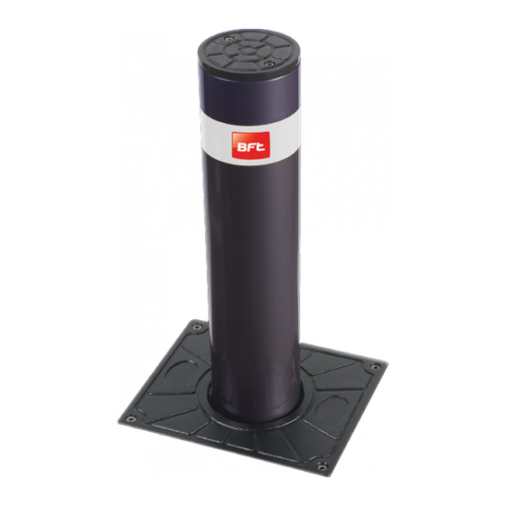 BFT STOPPY Installation And User Manual