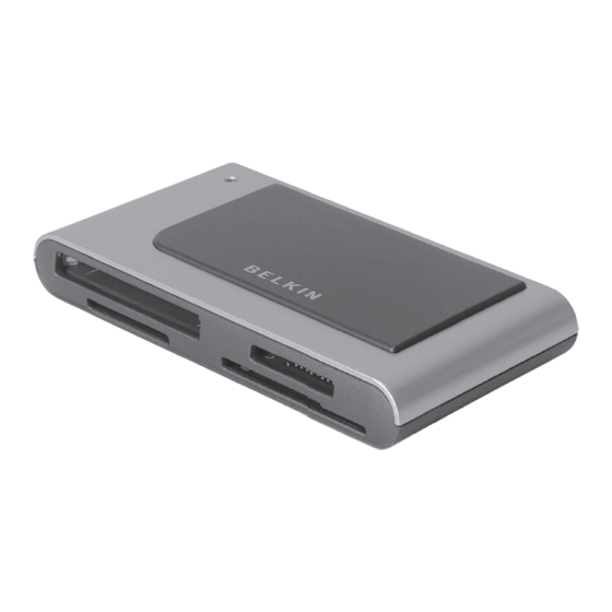 Belkin F5U249 User Manual