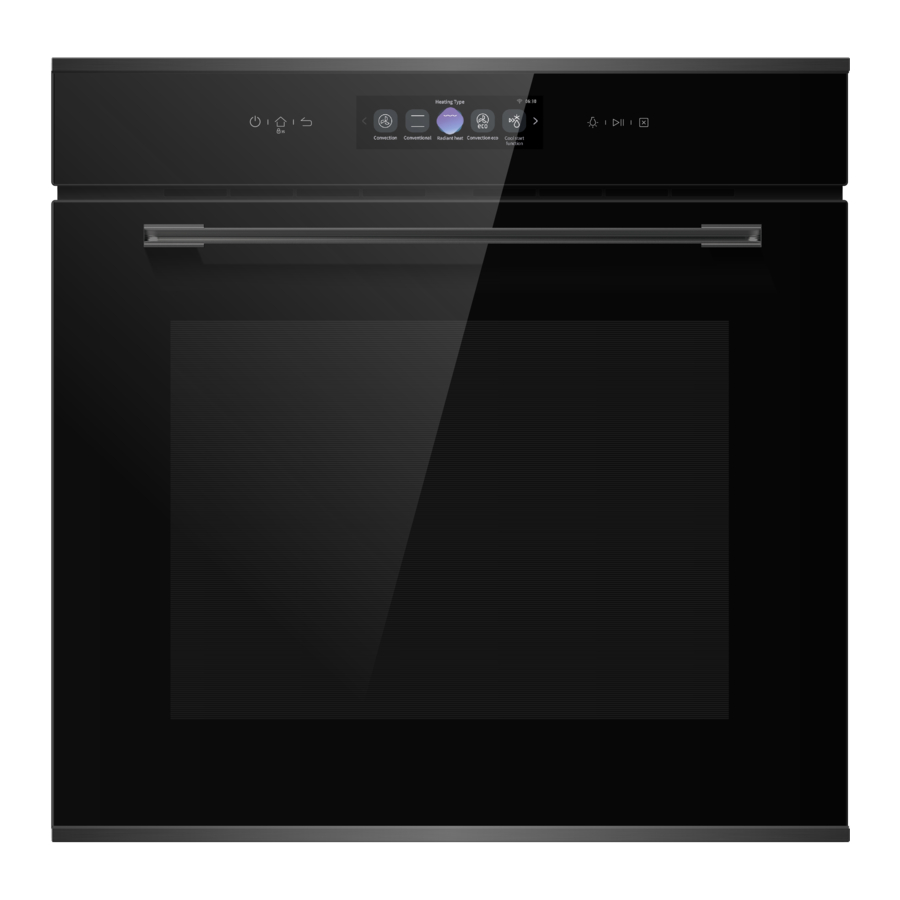 Midea 310717 Built-in Oven 82L Manuals