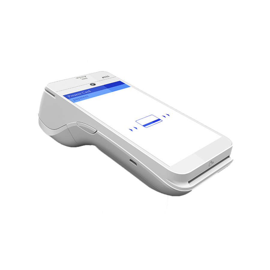 STAX PAX A920 Quick Reference Manual