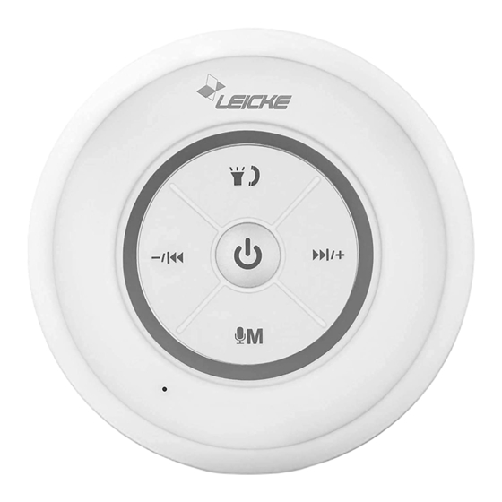Leicke EP18141 Manual