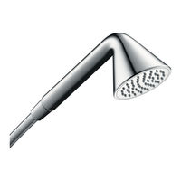 Hans Grohe AXOR Front 26023000 Instructions For Use/Assembly Instructions