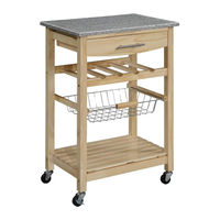 Linon 44037NAT-01-KD-U Manual