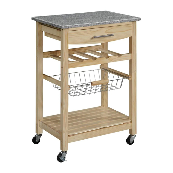 Linon 44037ESP-01-KD-U Manual
